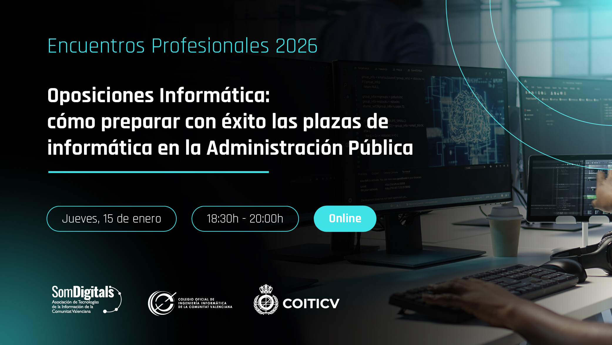 Encuentro profesional enero 2026