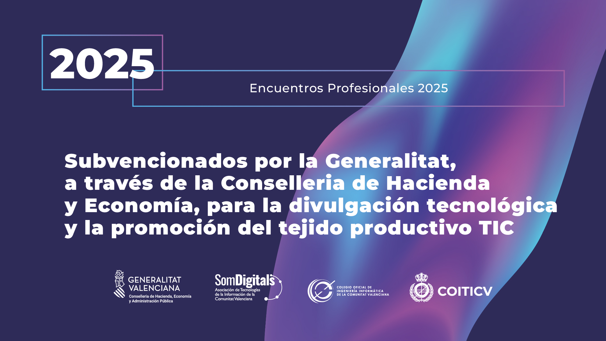 Encuentro profesional subvención 2025