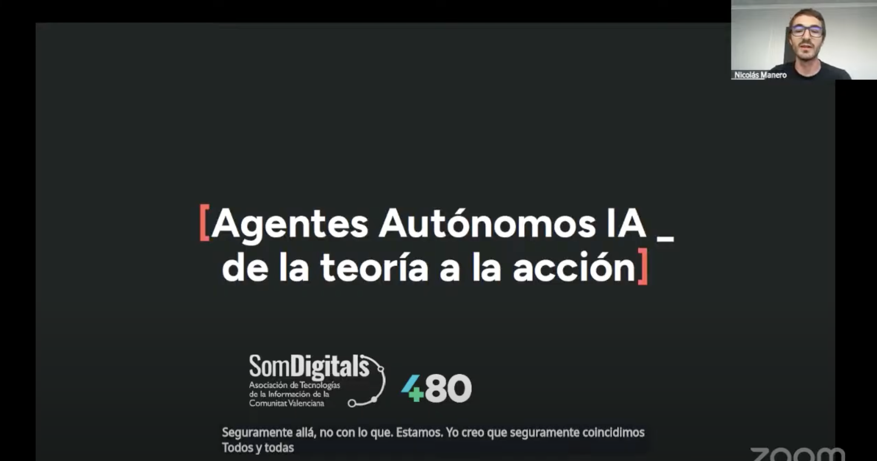 Som Digitals destaca el papel de los agentes autónomos como motor de la nueva generación de IA aplicada