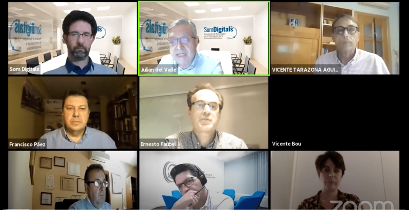 Som Digitals celebra con éxito su primer Encuentro Profesional 