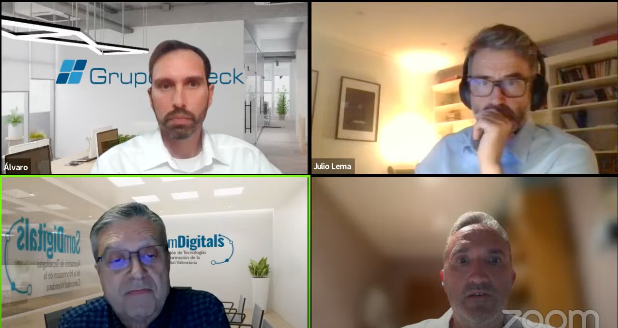 El último Encuentro Profesional de Som Digitals se centra en las particularidades de las operaciones en entornos industrial