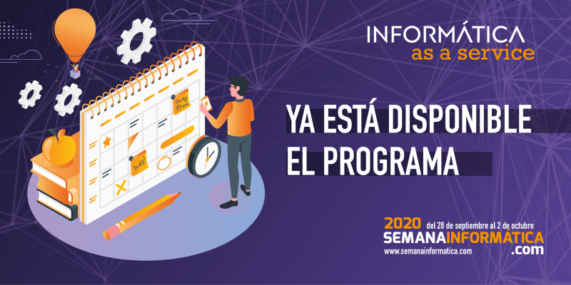 Ya puedes consultar el programa de Semanainformatica.com
