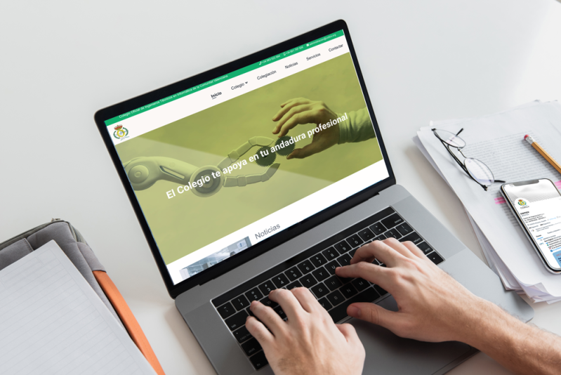  Nueva Web del COITICV