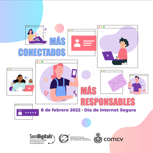 Som Digitals se une al Día de la Internet segura promoviendo una red más responsable y respetuosa