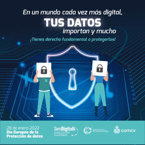 Mis datos, mis derechos. Día Europeo de la Protección de datos 