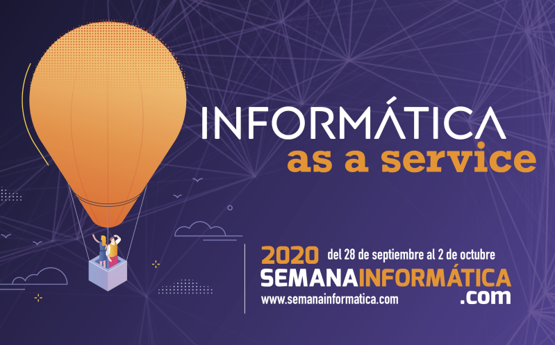Así será la primera edición online de semanainformatica.com
