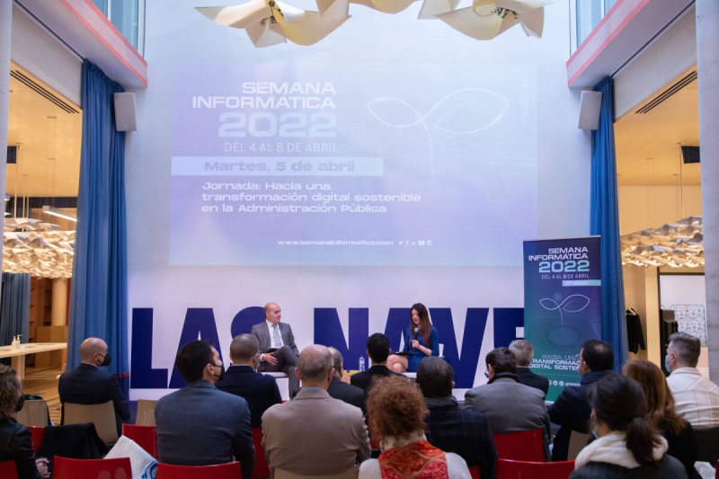 Semana Informática de la Comunitat Valenciana aborda las estrategias de la Administración Pública para apostar por una transformación digital sostenible